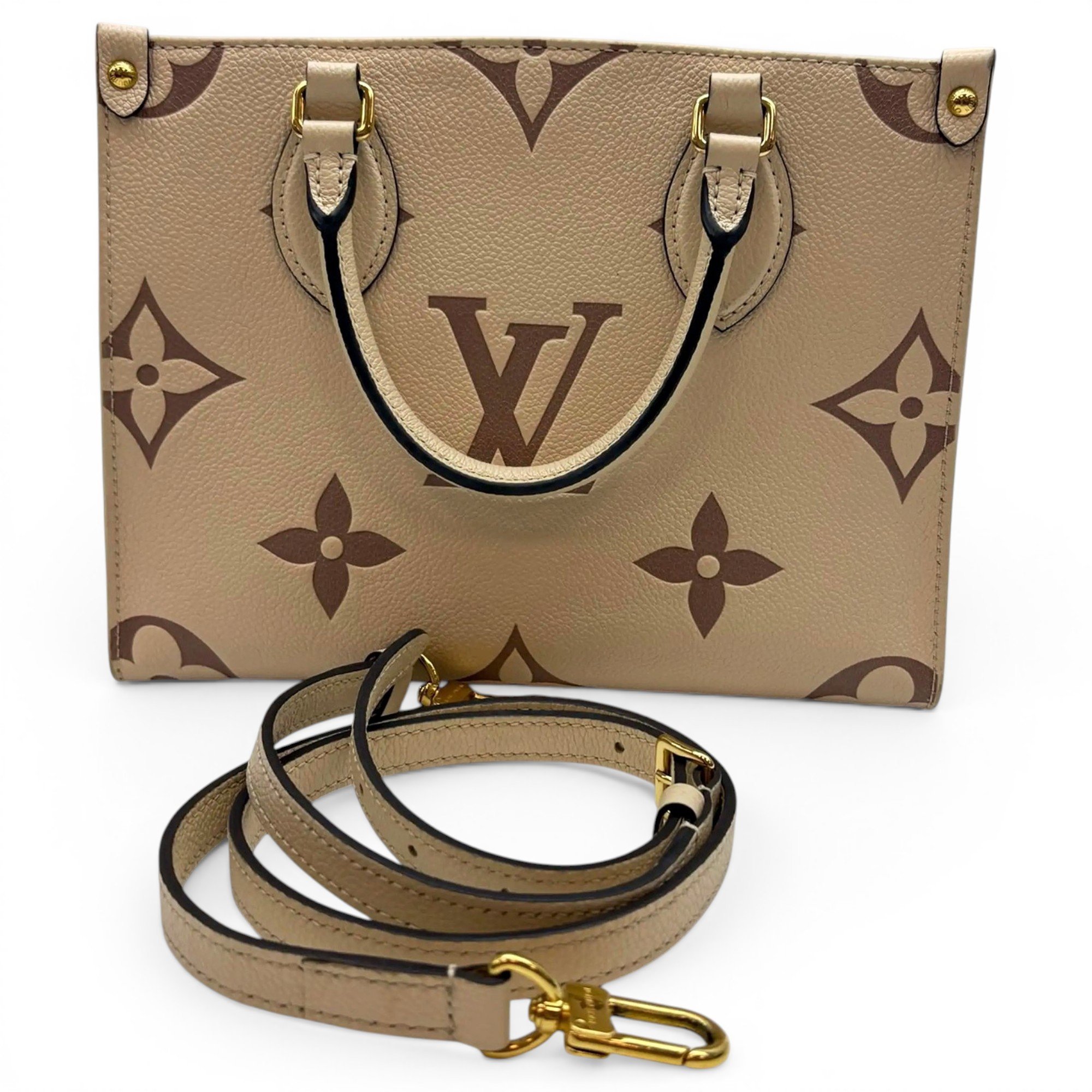 Onthego leather crossbody bag