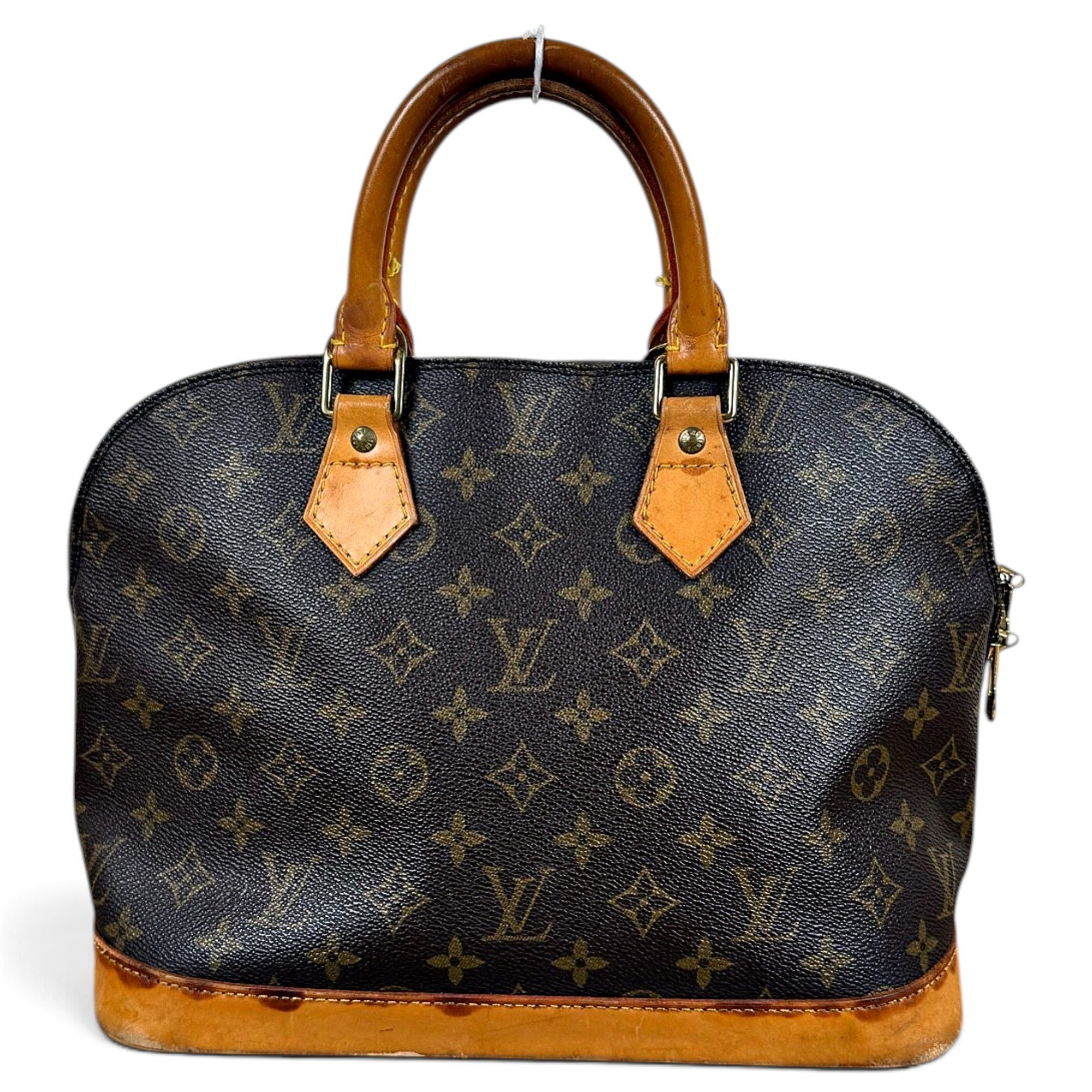 Alma leather handbag