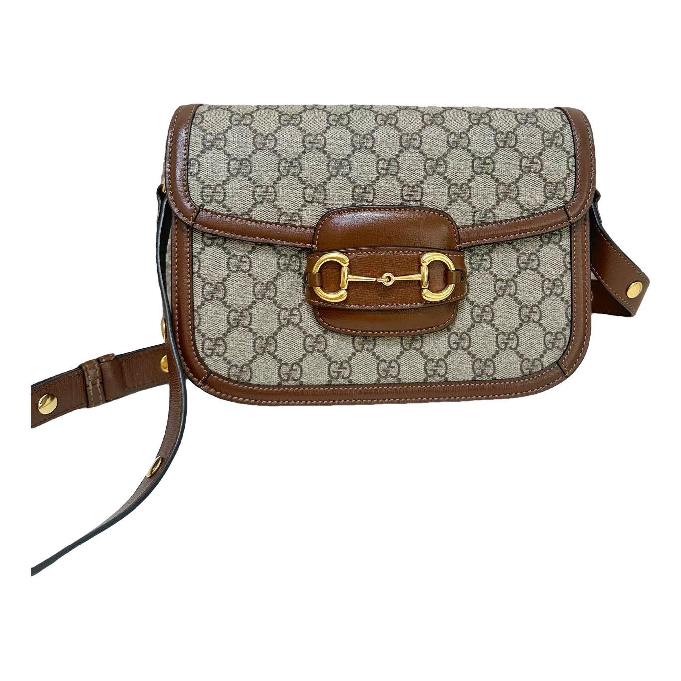 1955 leather handbag