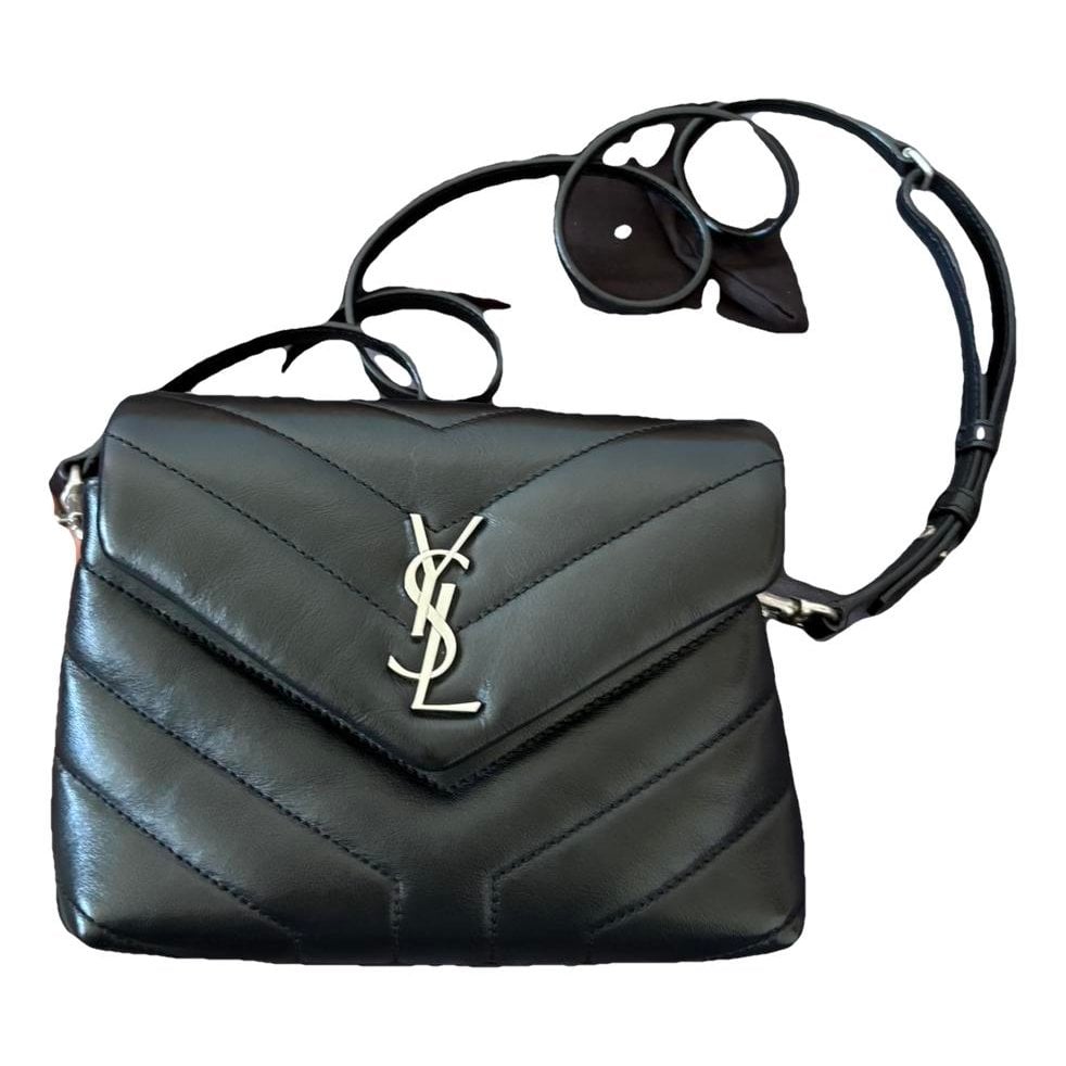Loulou Toy leather crossbody bag