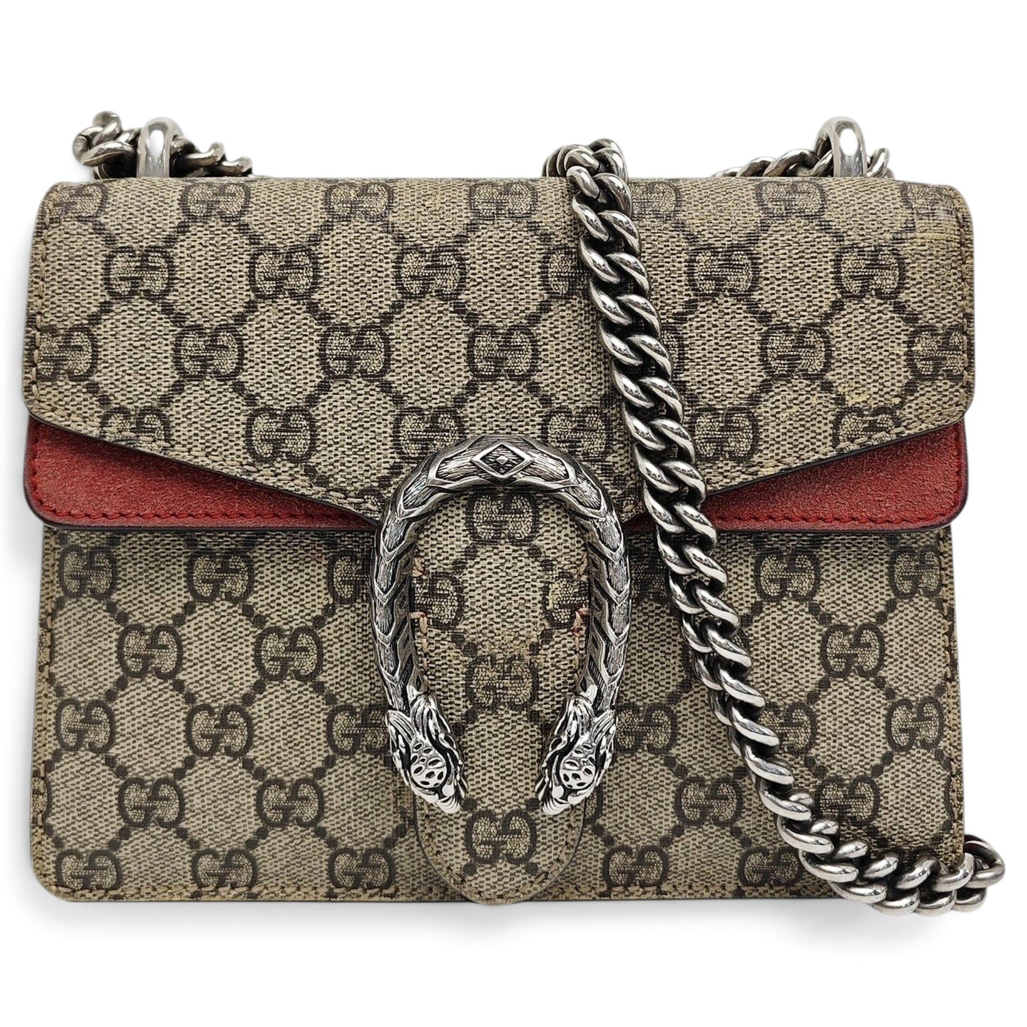 Dionysus leather handbag