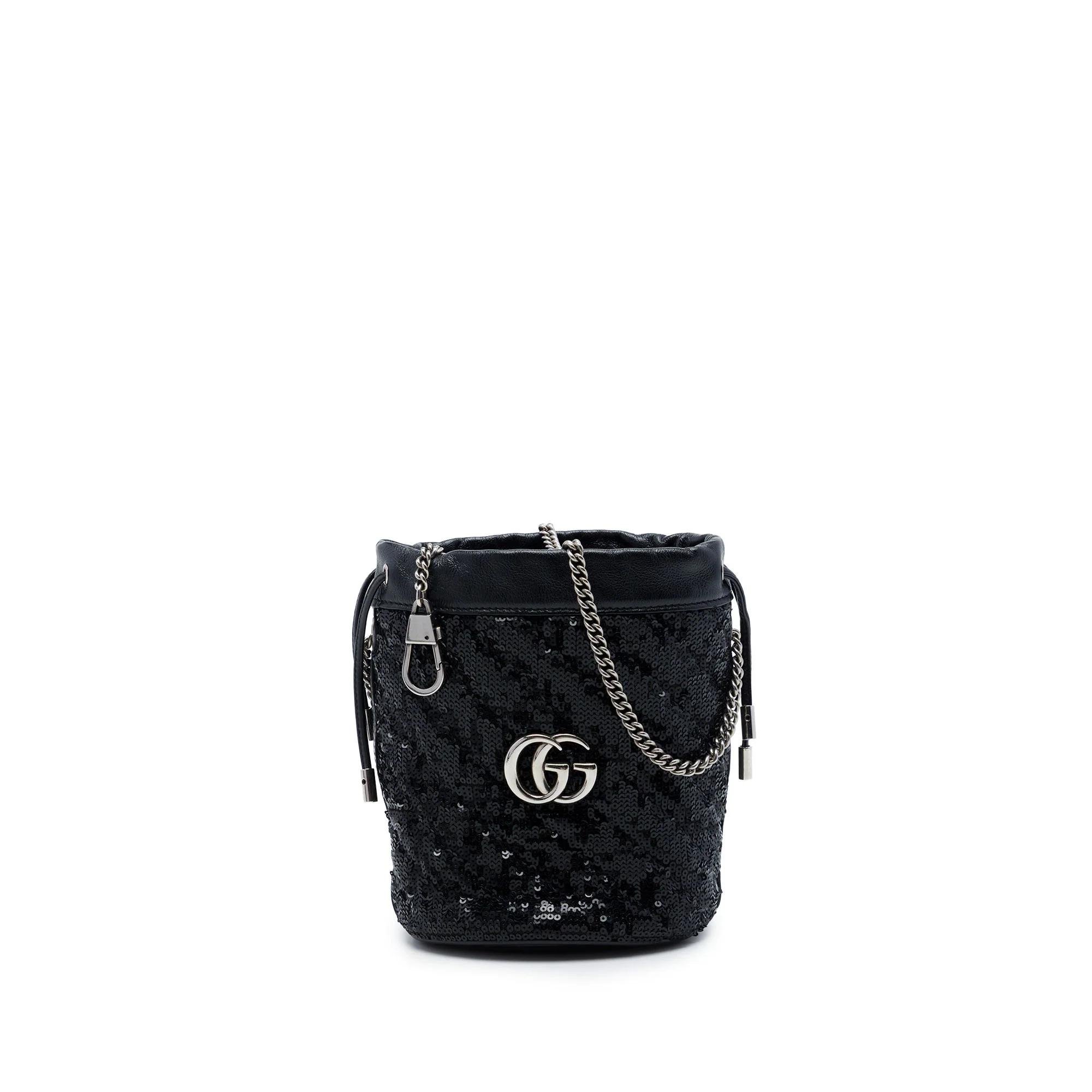 GG Marmont pony-style calfskin bag