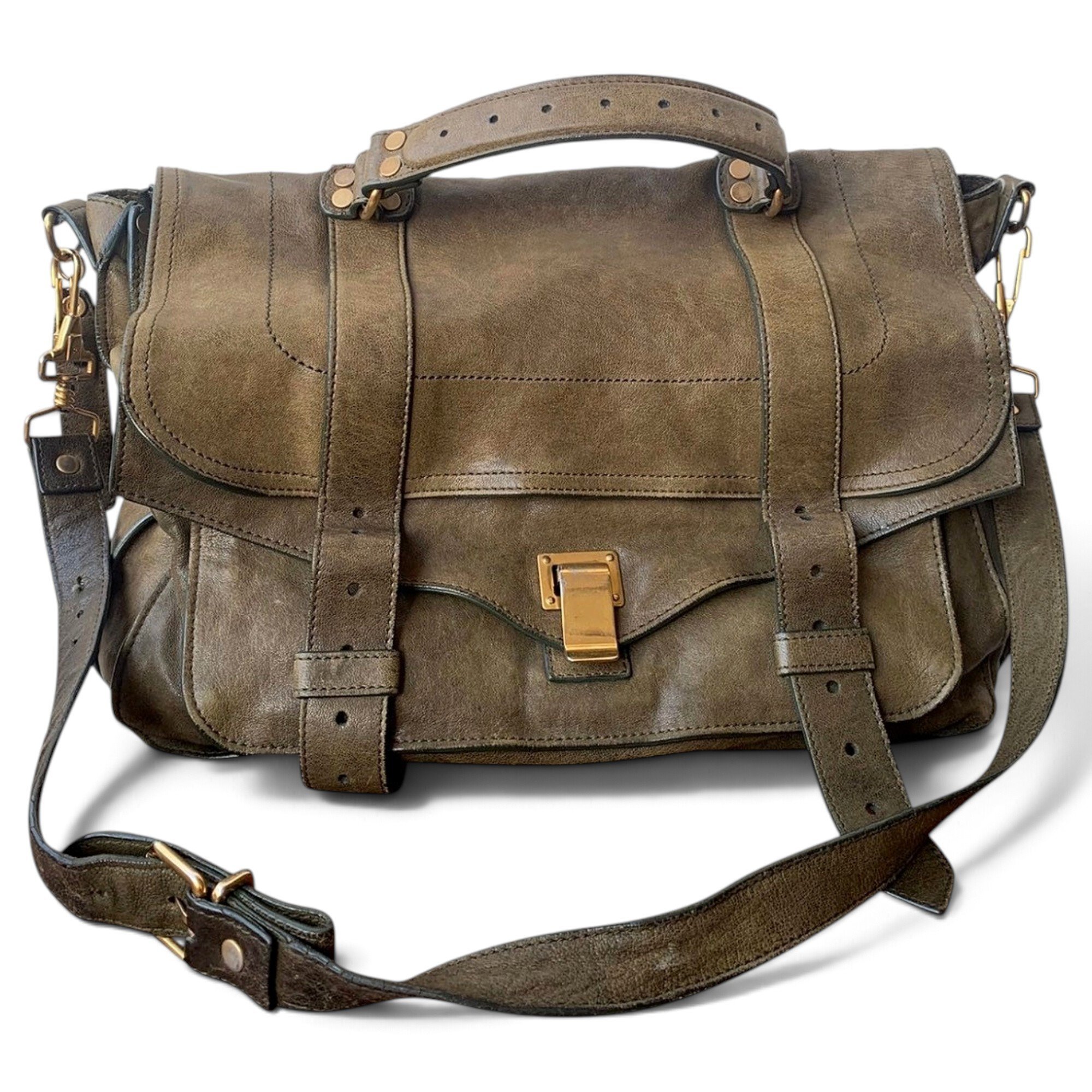 PS1 leather handbag