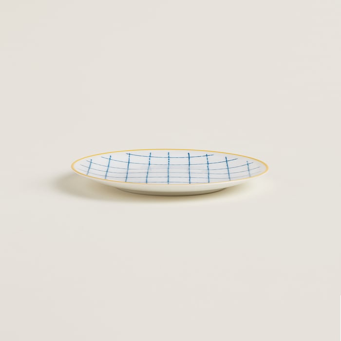 Sans Coloris a Walk In the Garden Bread and Butter Plate