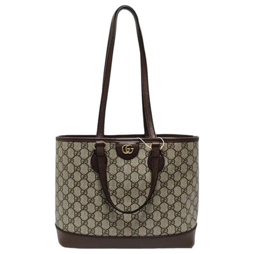 Ophidia leather handbag