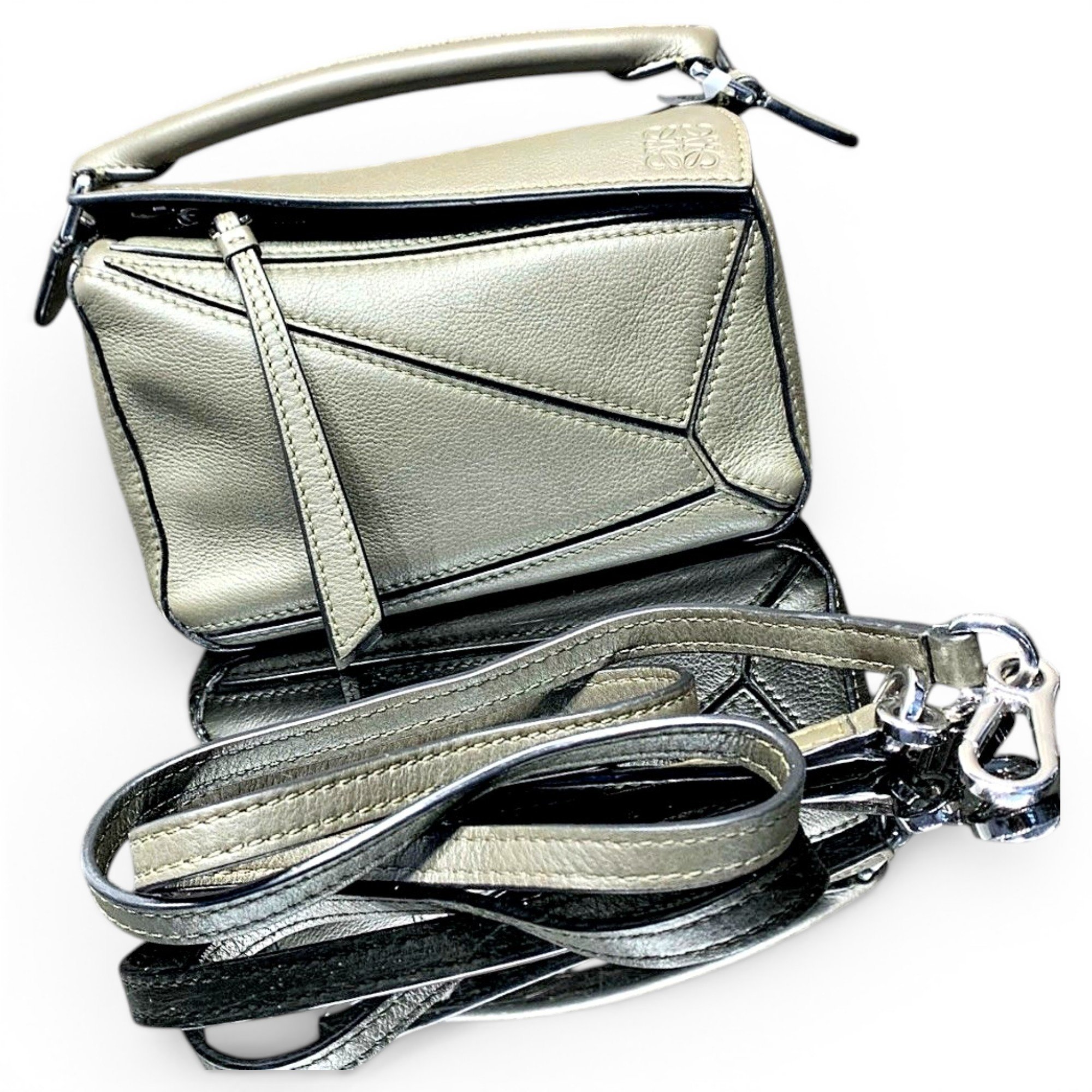 Loewe Puzzle leather handbag