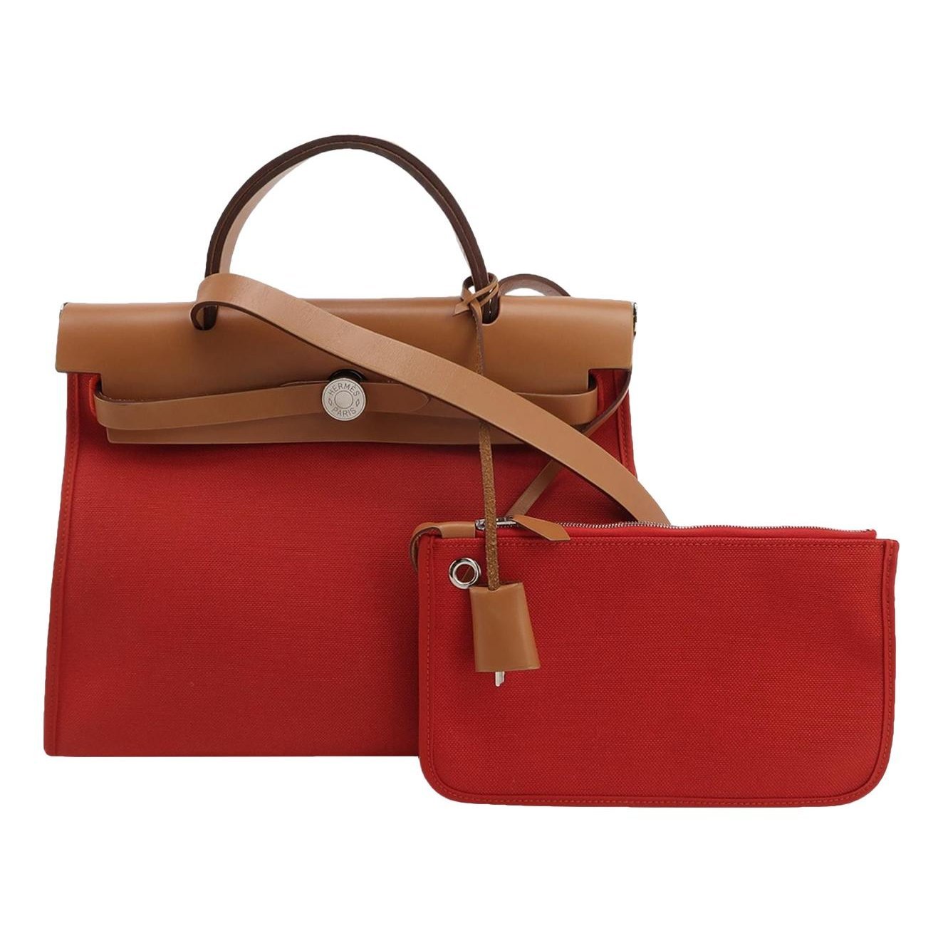 Herbag leather handbag