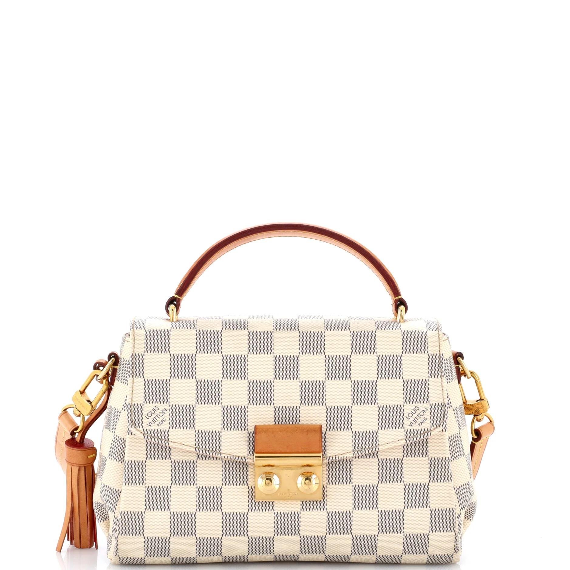 Croisette cloth crossbody bag
