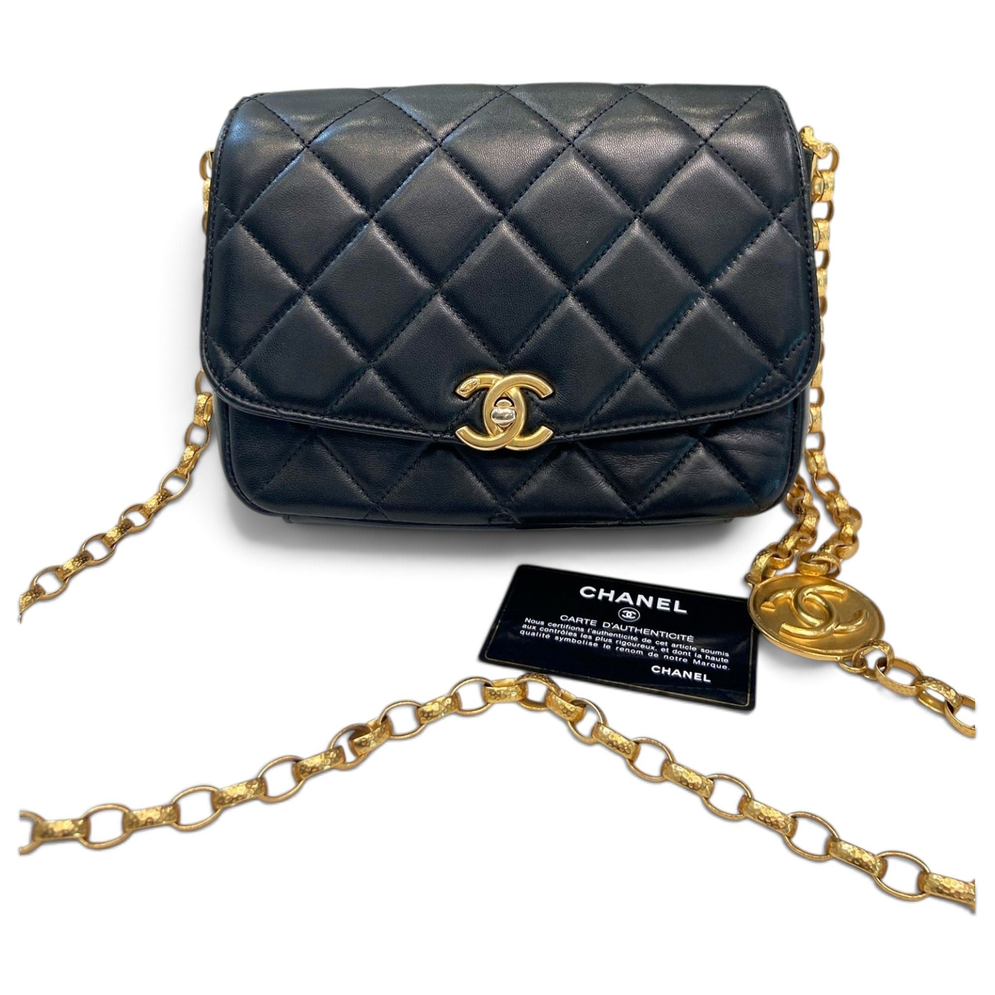 Timeless/Classique leather handbag