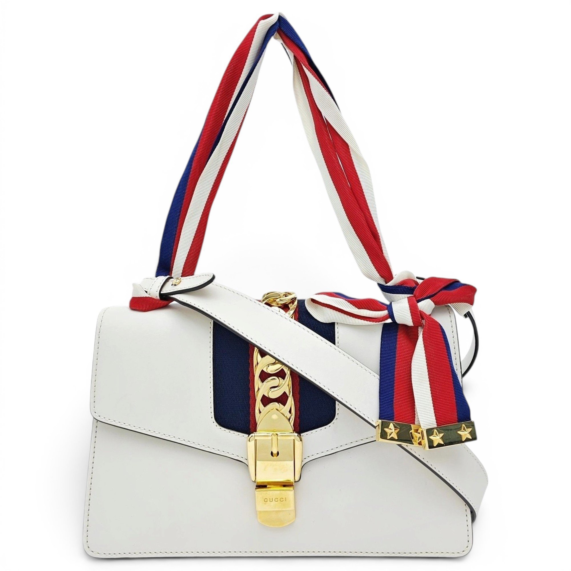 Sylvie leather handbag