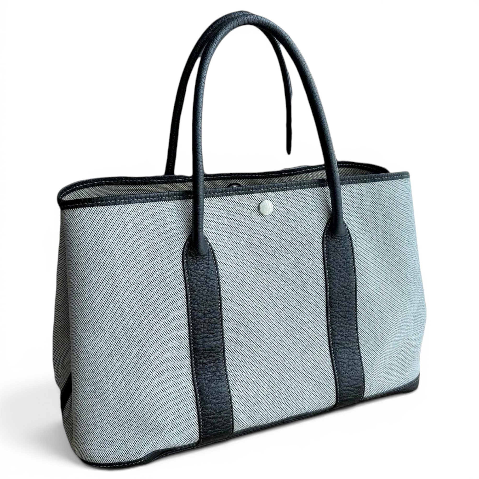 Garden Party leather handbag
