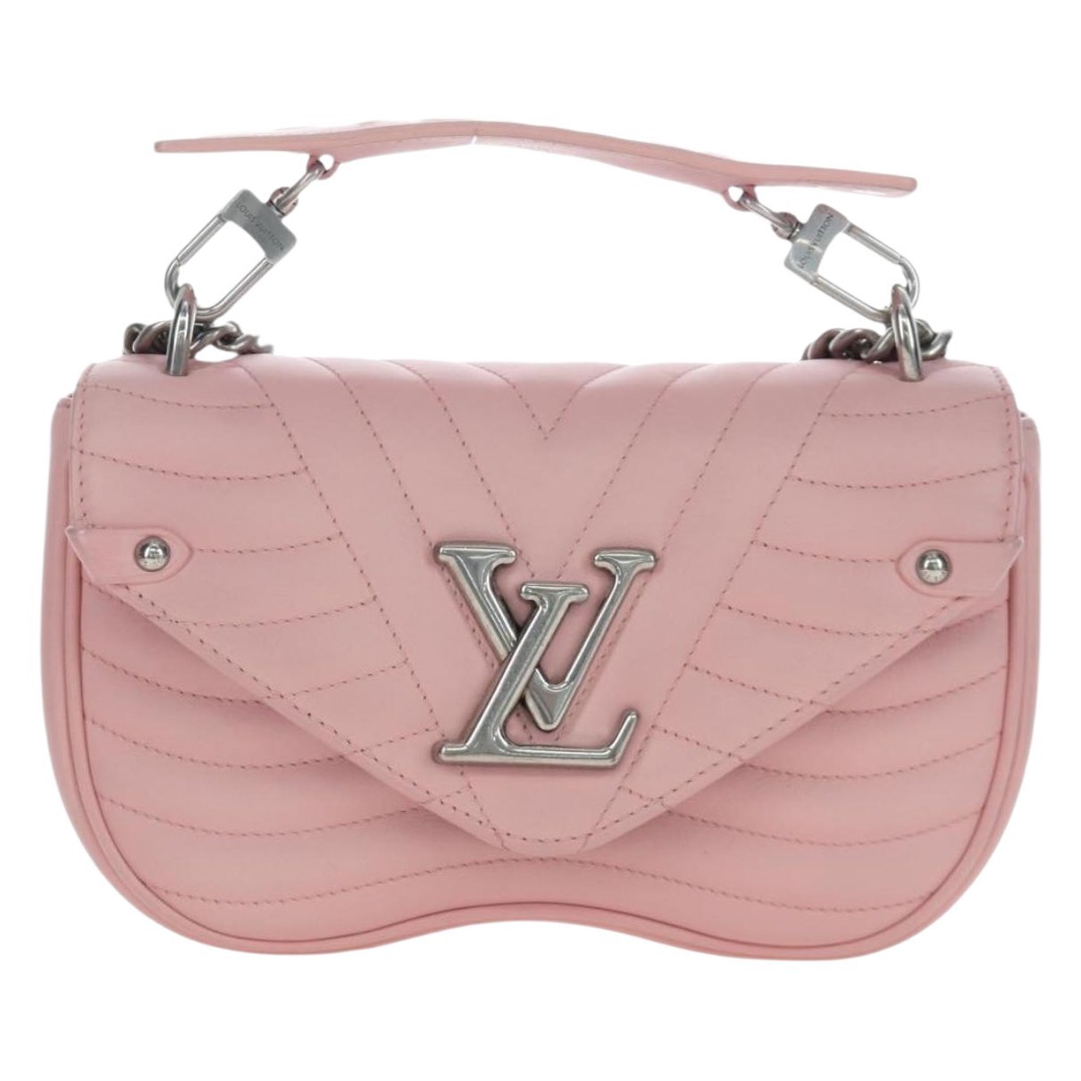New Wave leather handbag