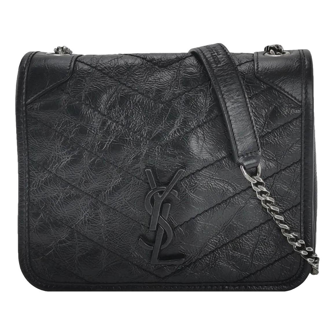 Mini Niki leather mini bag