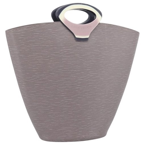 Noctambule leather handbag