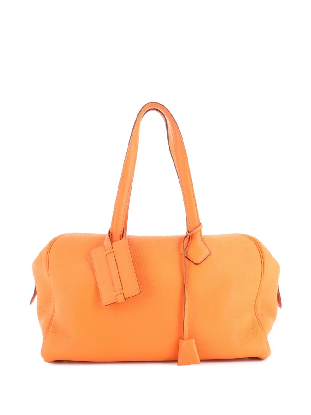 Hermes Victoria II Bag Clemence 35 satchel