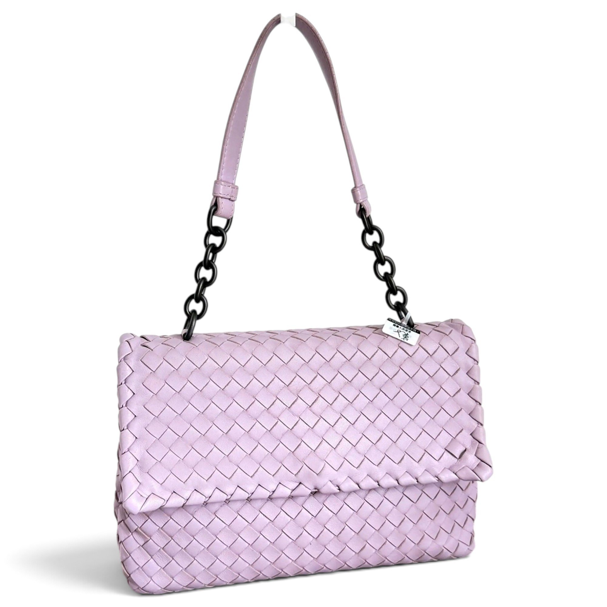 Olimpia leather crossbody bag