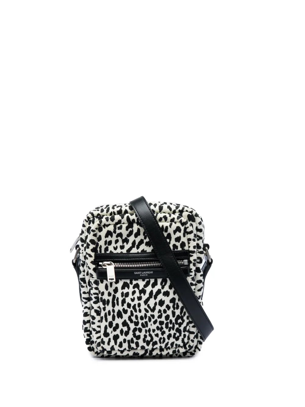 2020 Leopard Print Canvas Sid Messenger Bag crossbody bag