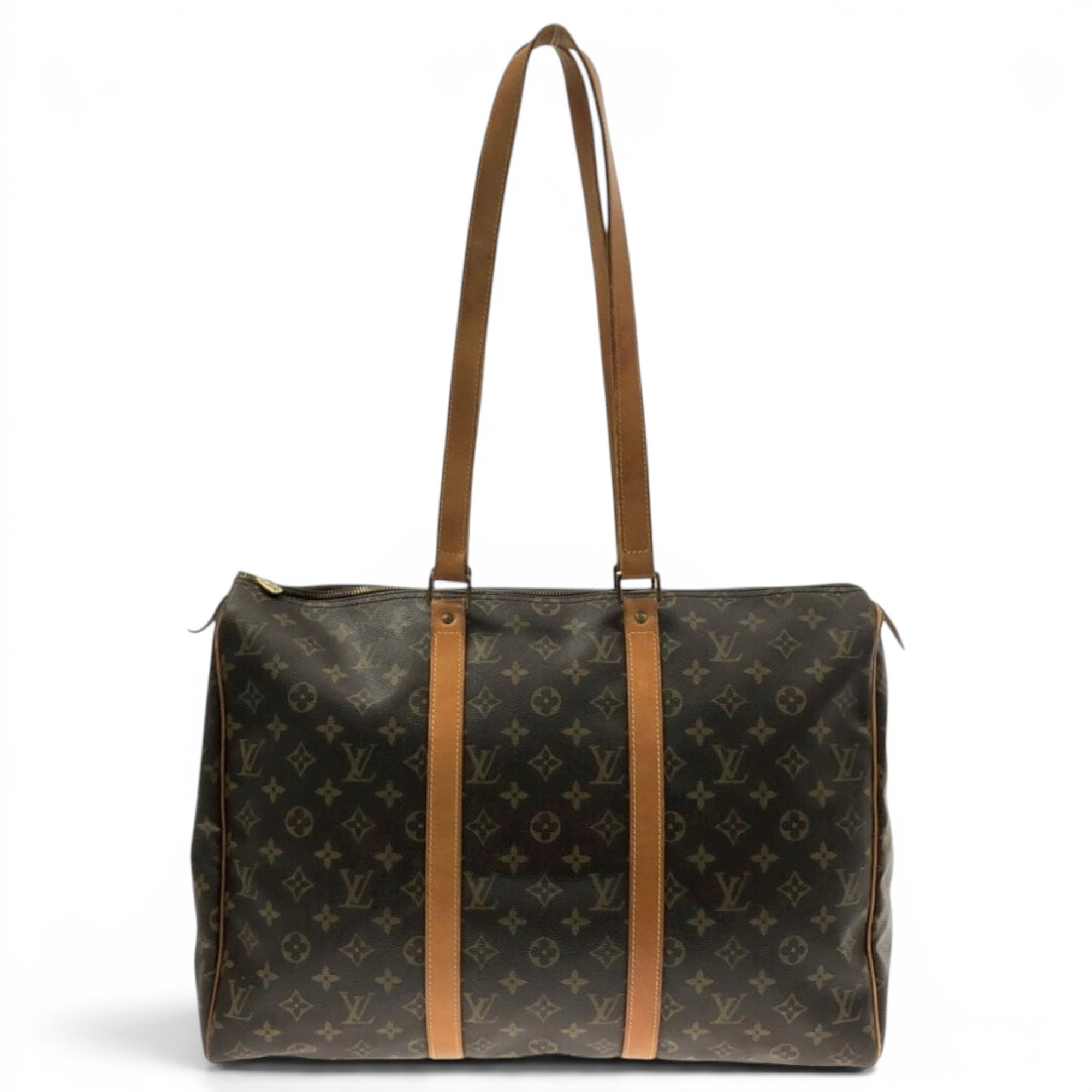 Flanerie leather handbag