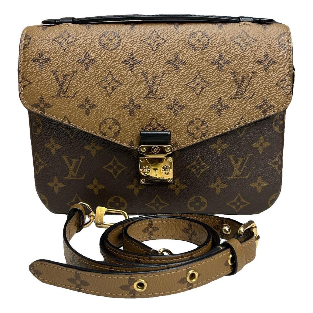 Metis leather crossbody bag