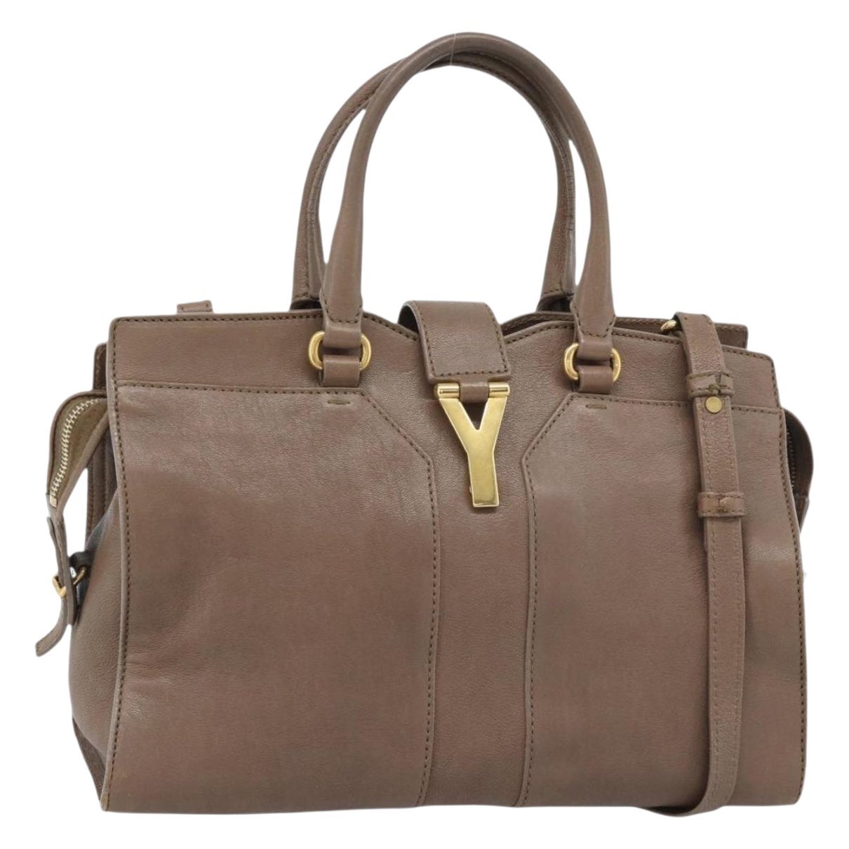 Chyc leather tote