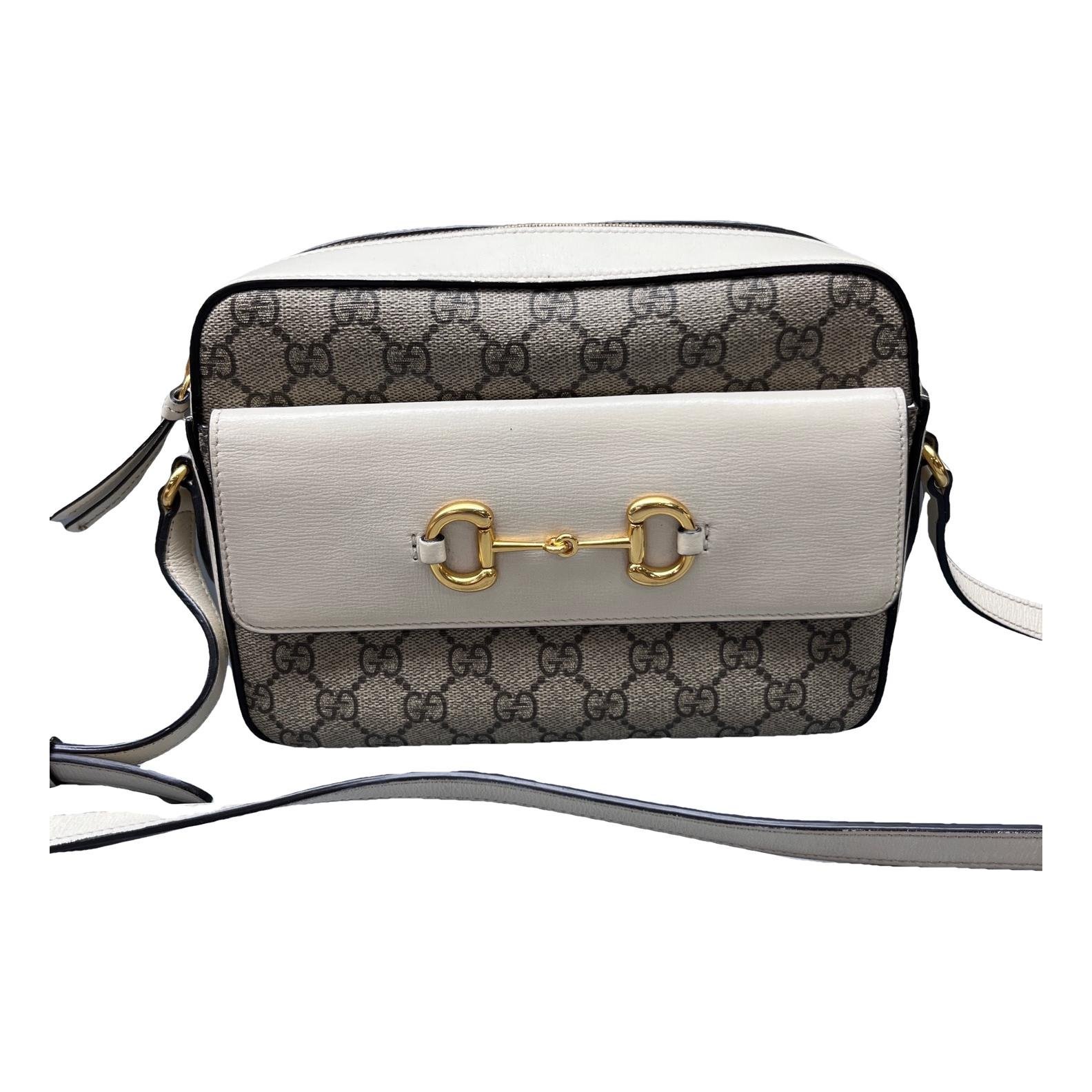 Horsebit 1955 cloth handbag