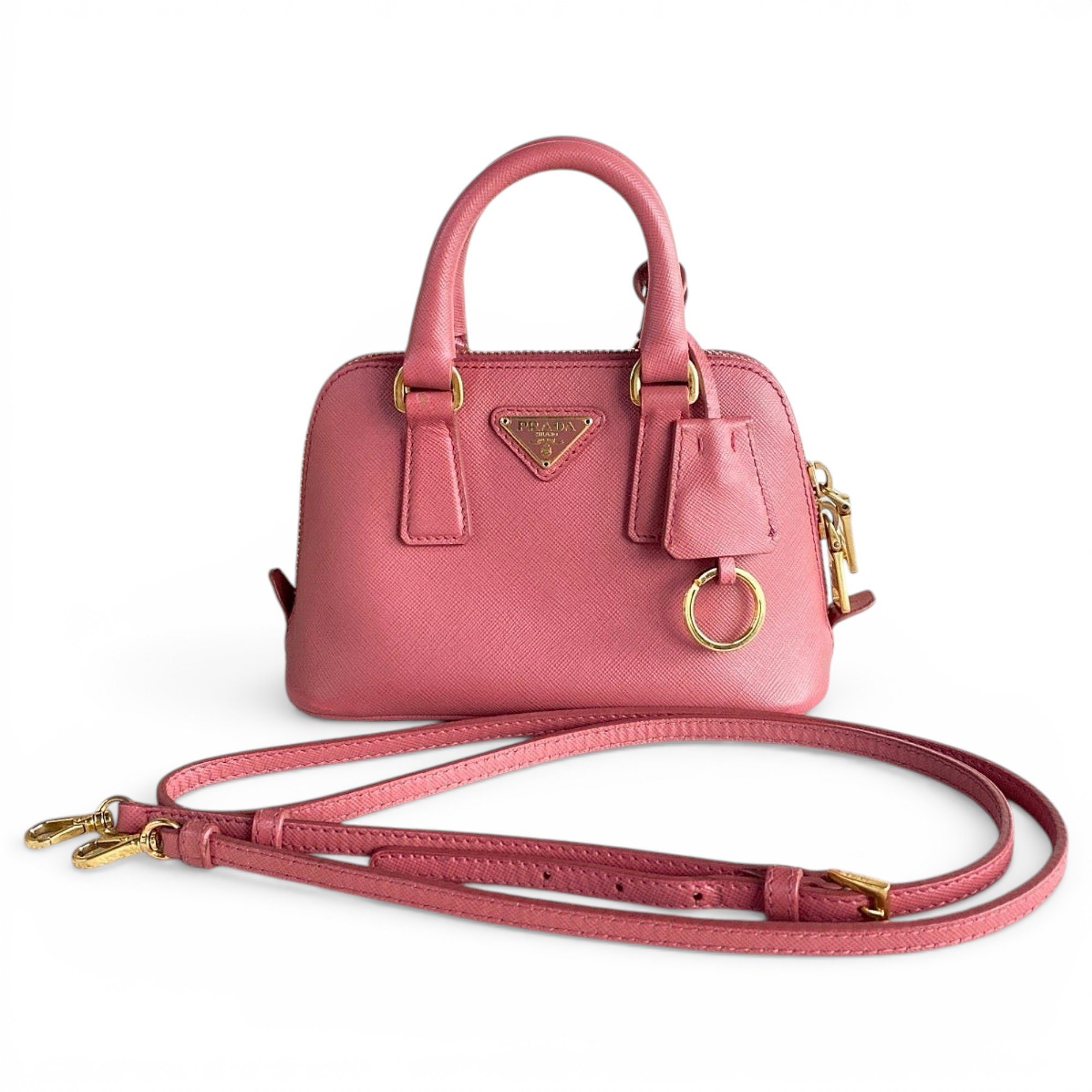 Prada Leather mini bag