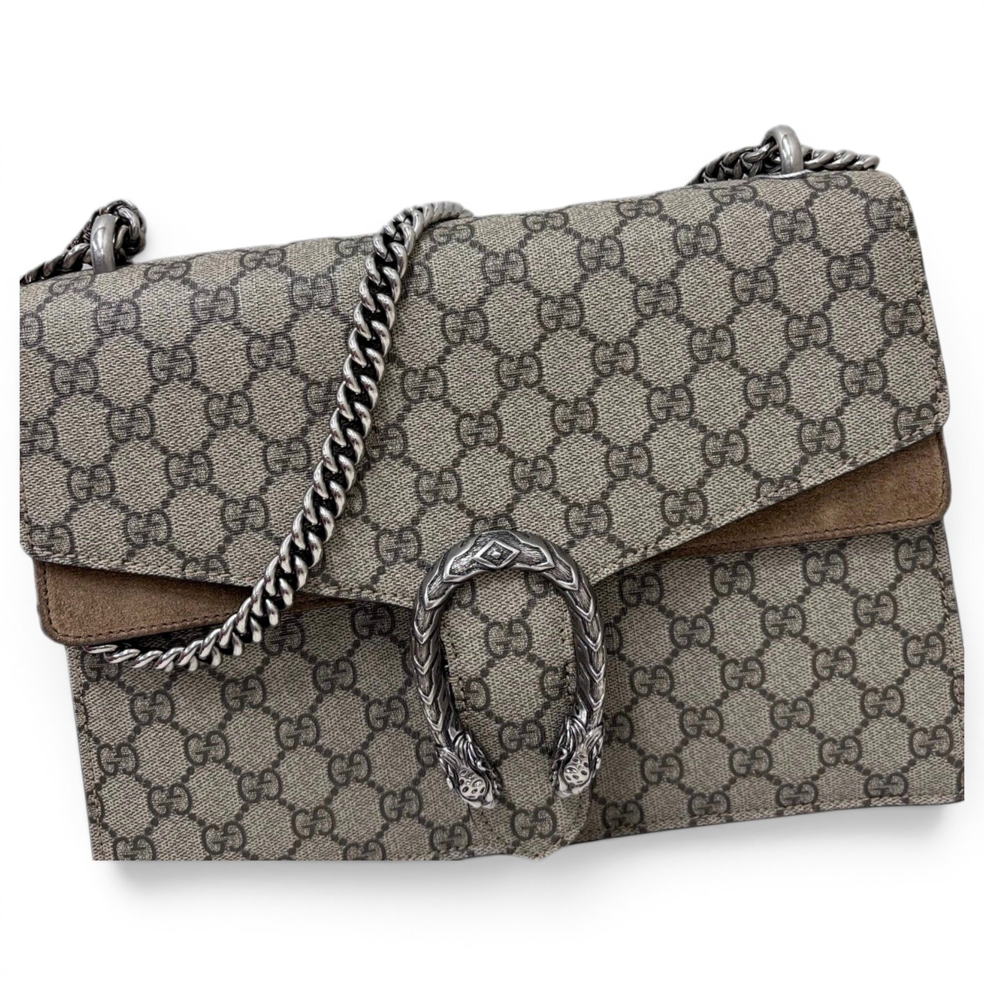 Dionysus leather handbag