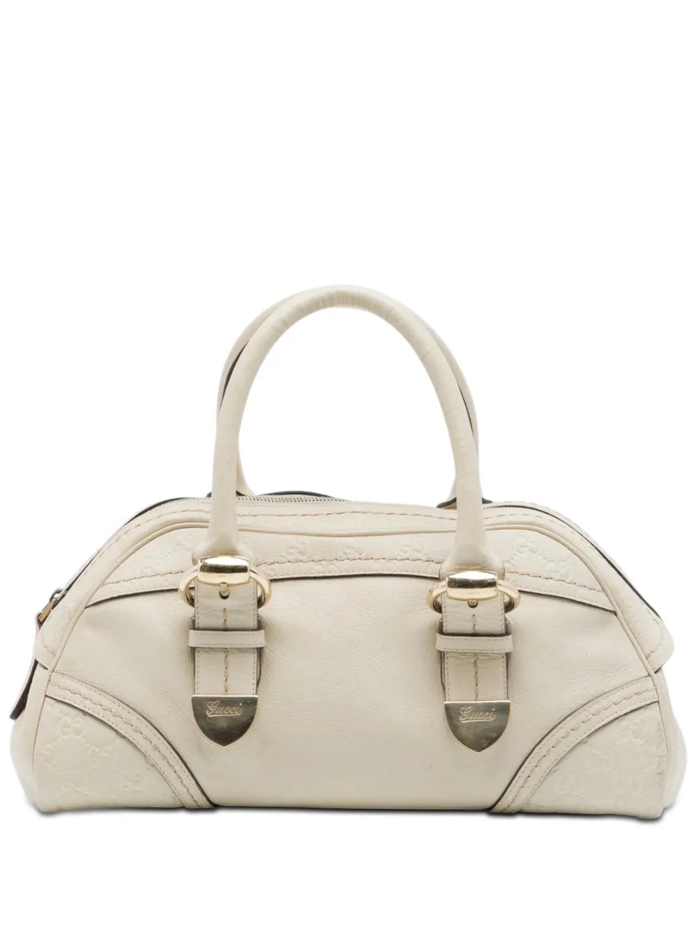 2000-2015 Guccissima Trimmed Leather Signoria handbag