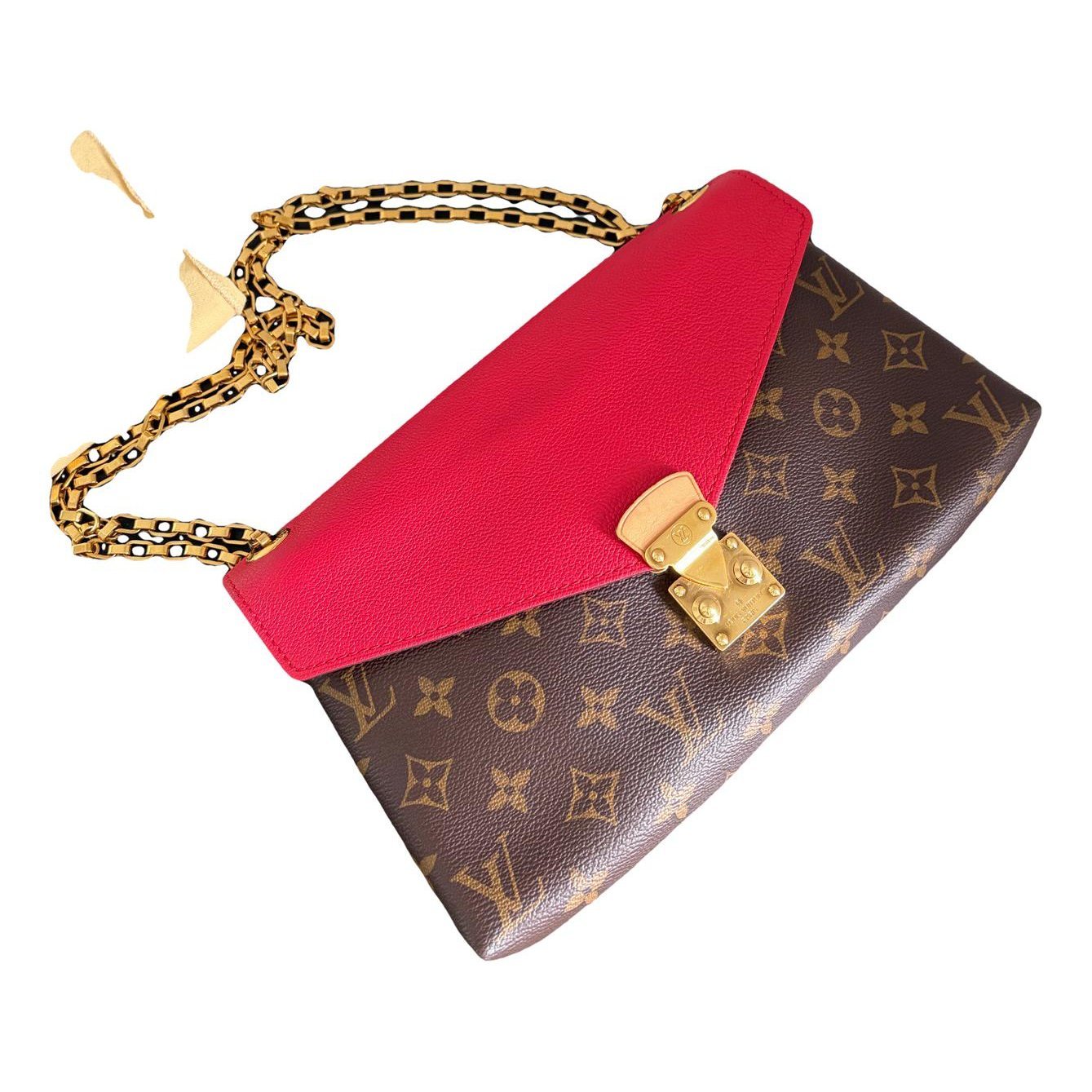 Saint Placide leather handbag