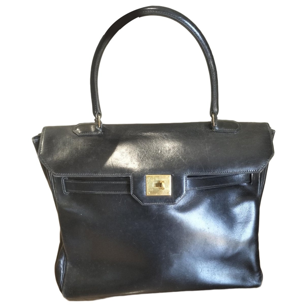 Kelly 32 leather handbag