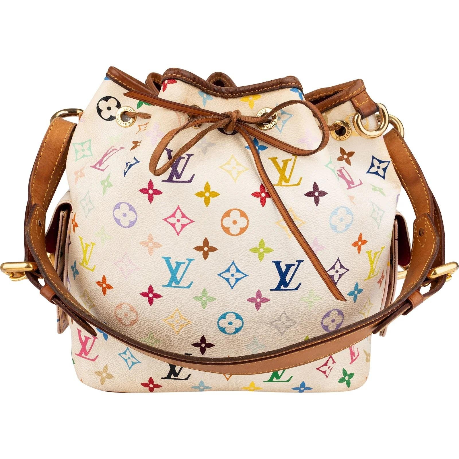 Noé leather handbag