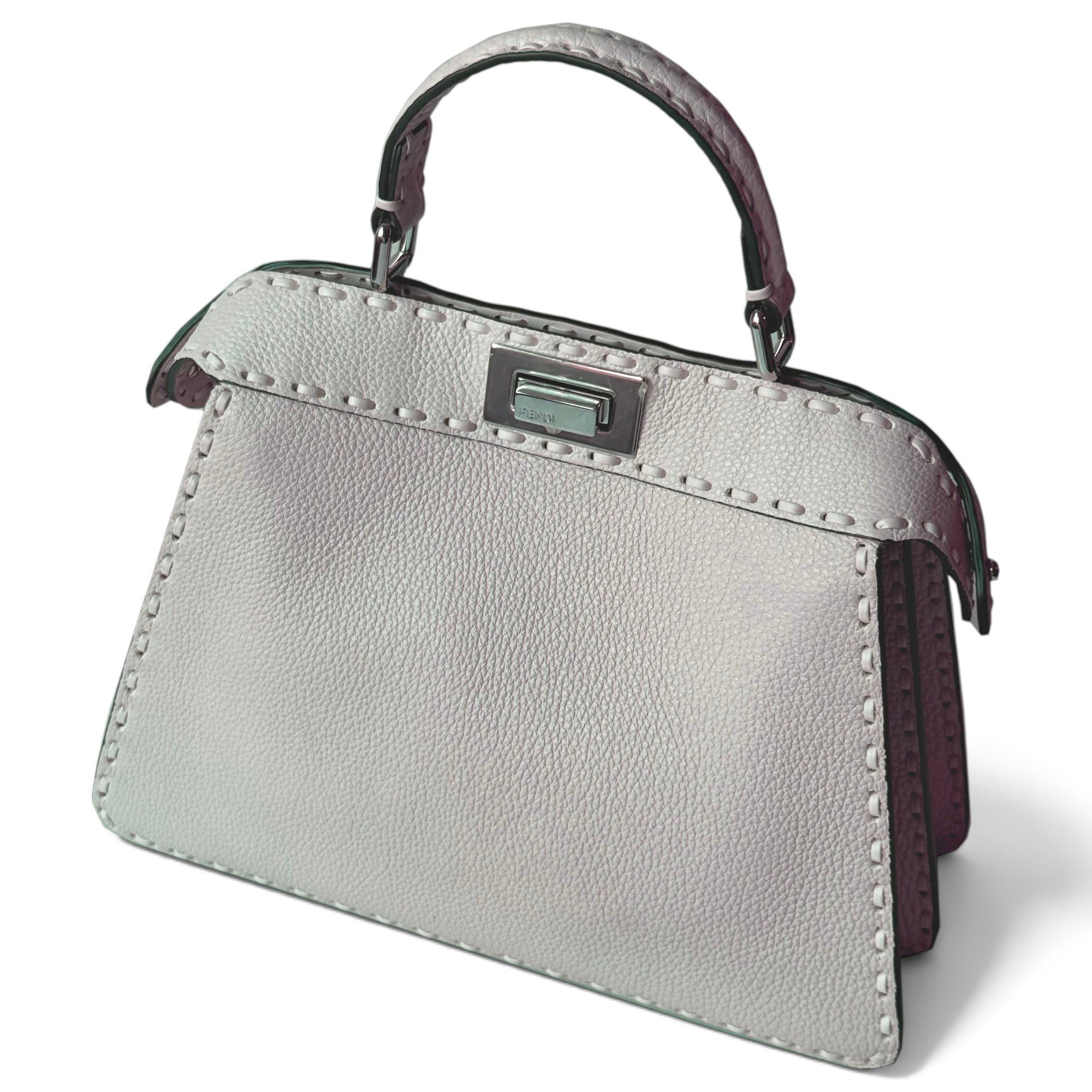 Peekaboo IseeU leather handbag
