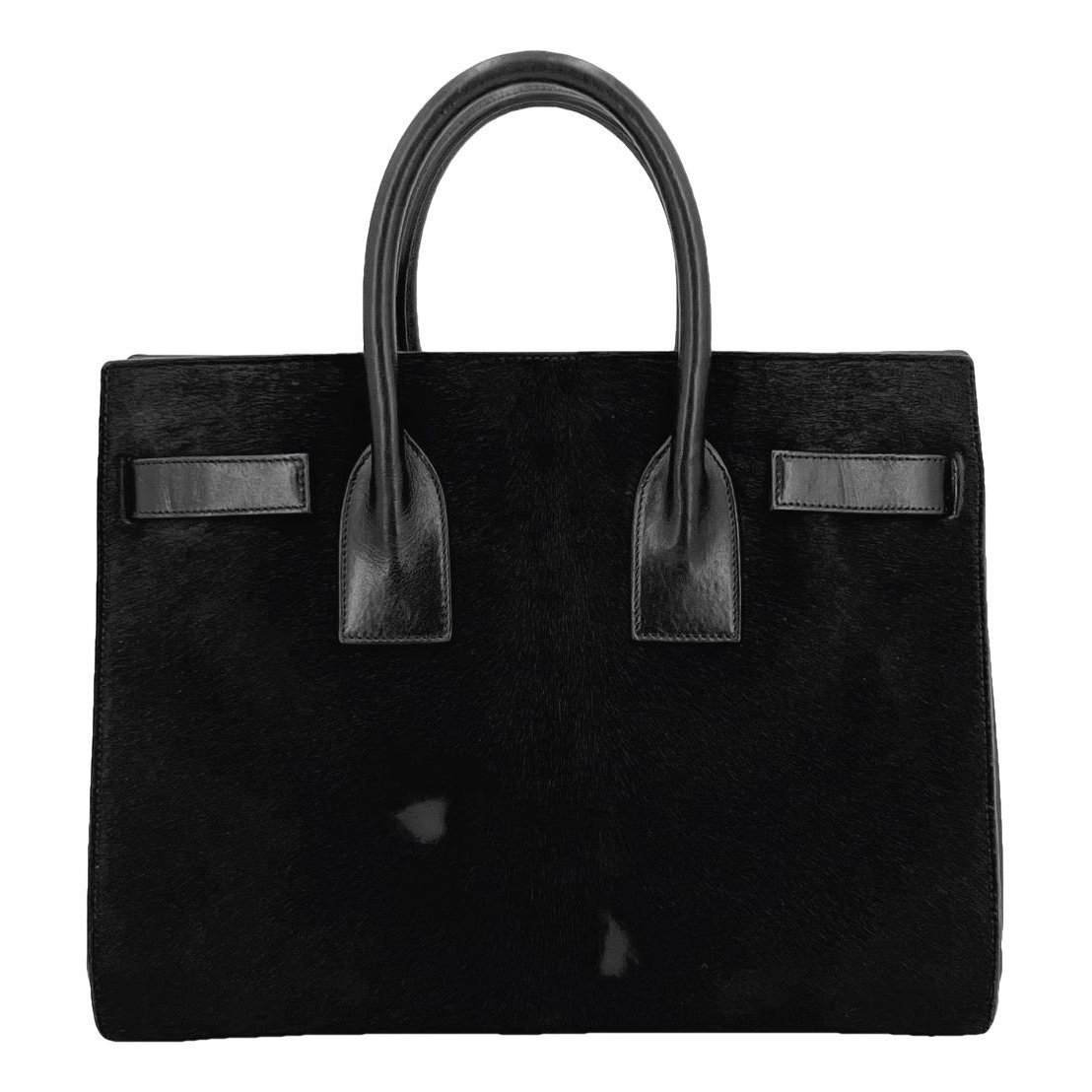 Sac de Jour leather tote