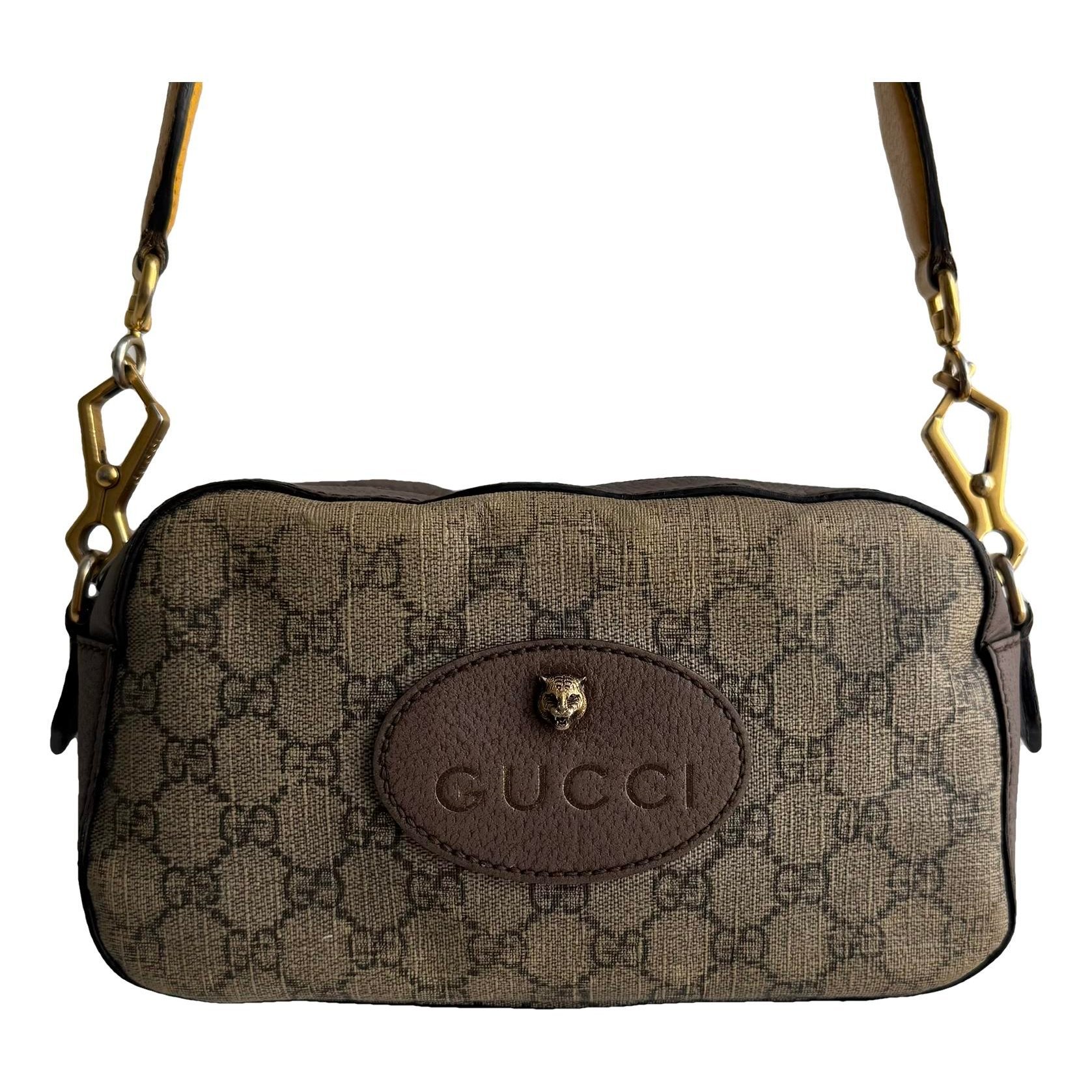 Neo Vintage leather crossbody bag