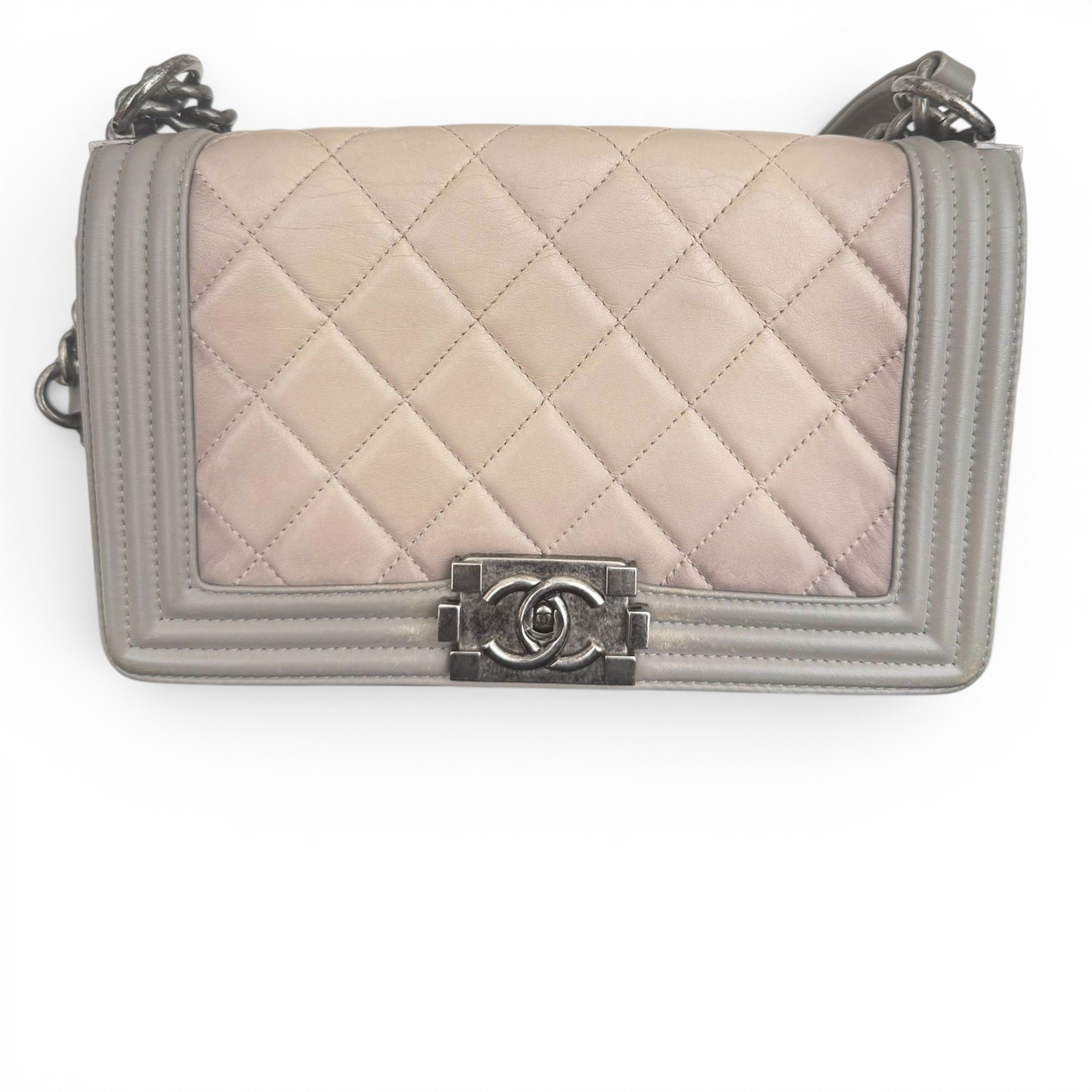 Boy leather handbag