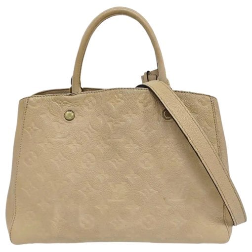 Montaigne leather handbag