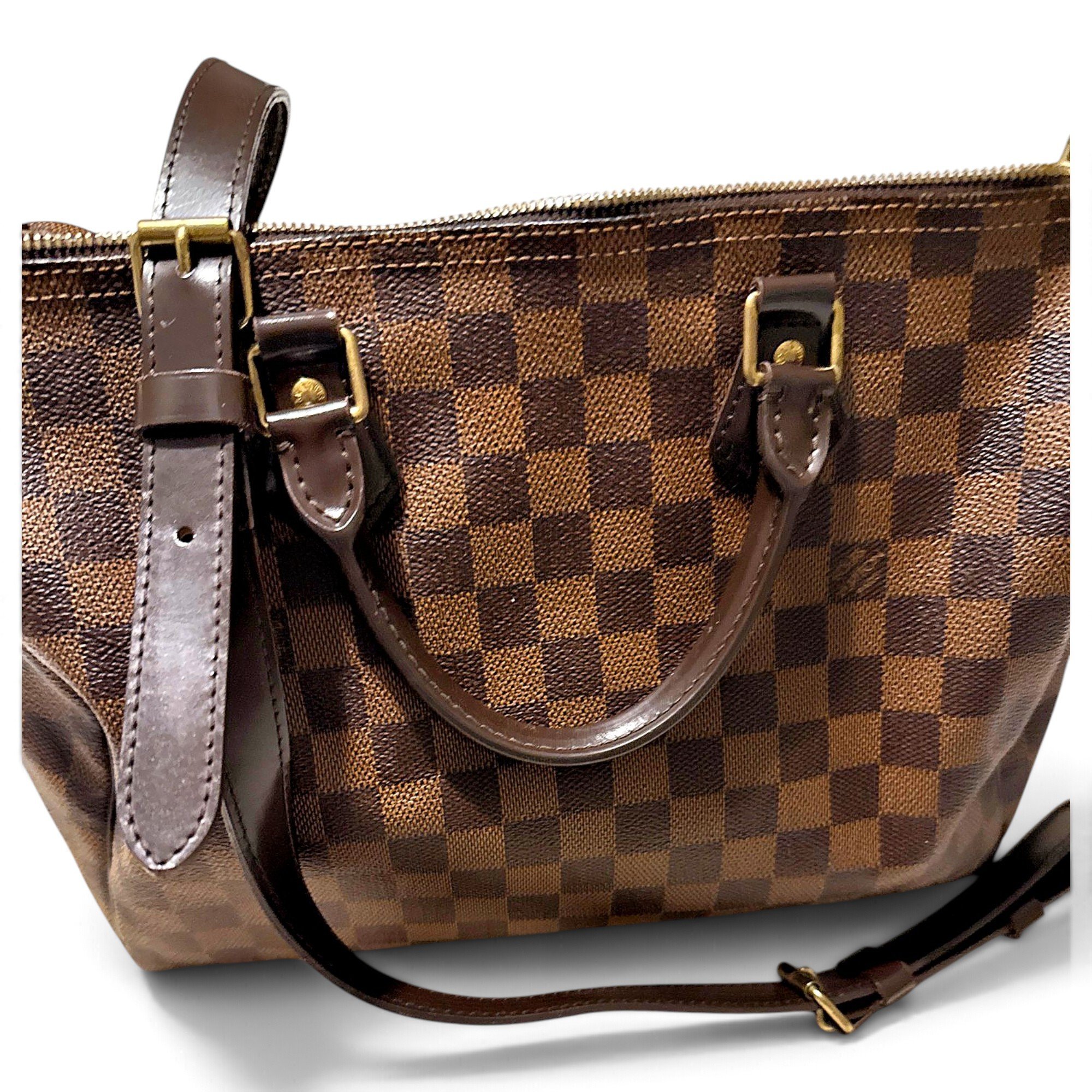 Speedy Bandoulière leather handbag