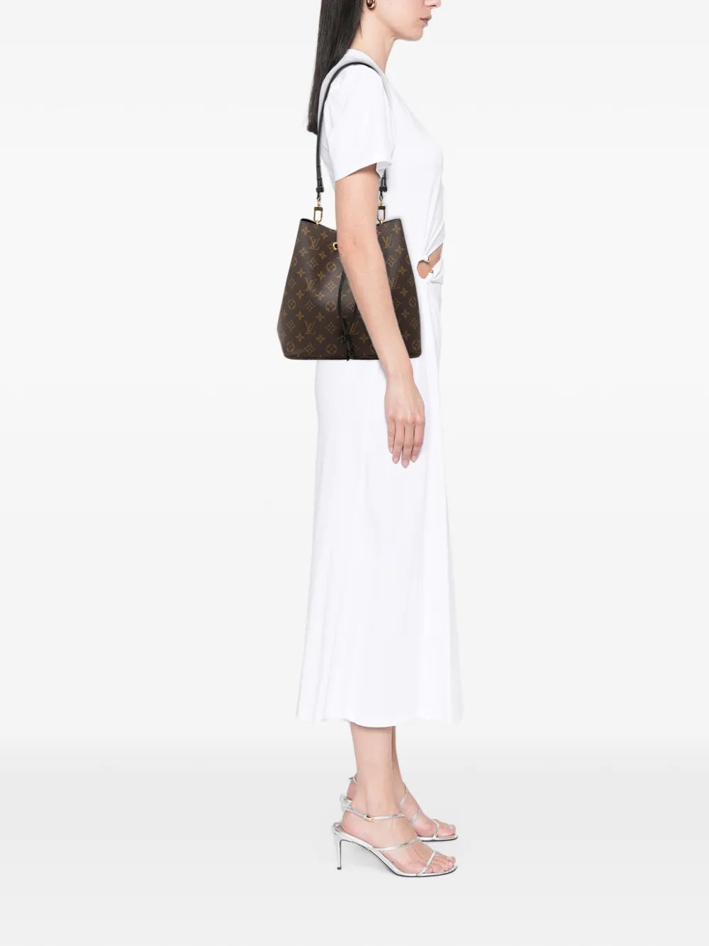 Louis Vuitton 2021-2026 Monogram Neonoe MM bucket bag