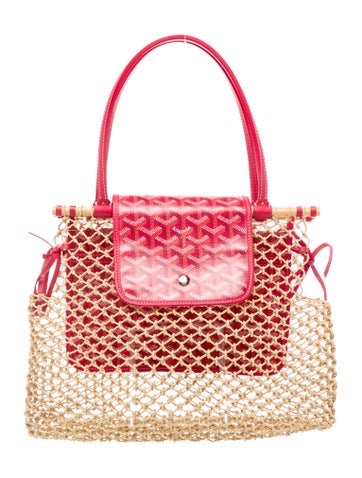 Goyard Jute Net Aligre