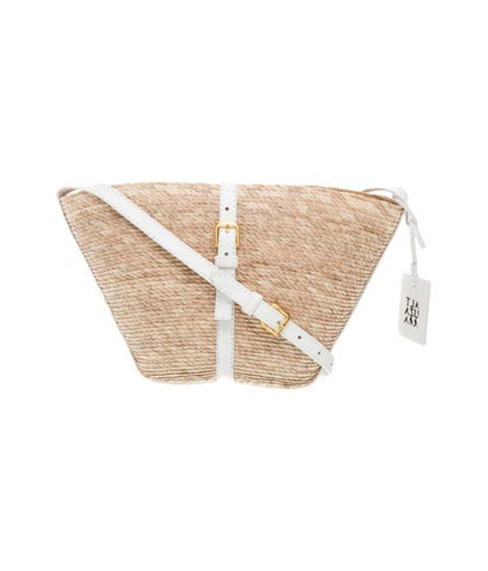 Altuzarra Straw Shoulder Bag