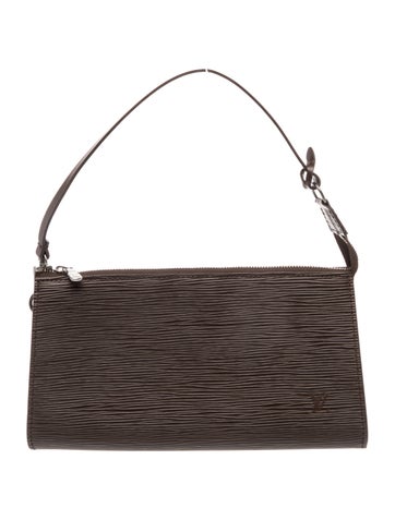 Epi Leather Pochette Accessoires