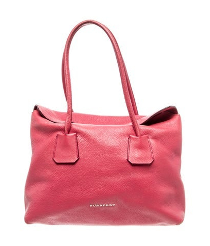 Burberry Leather Shoulder Bag