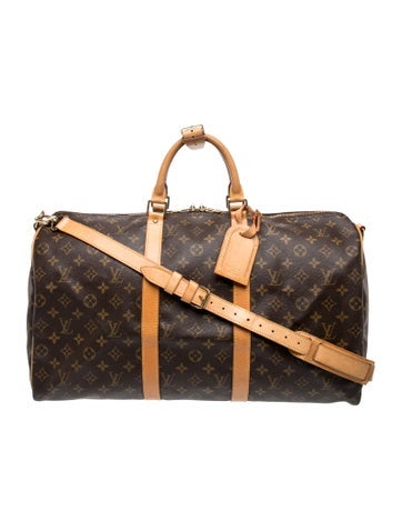 LV Monogram Keepall Bandouliere 50 Vintage