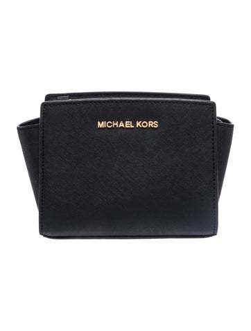 Saffiano Leather Crossbody Bag