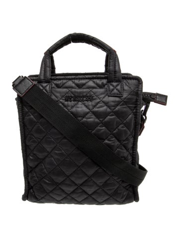 Nylon Messenger Bag
