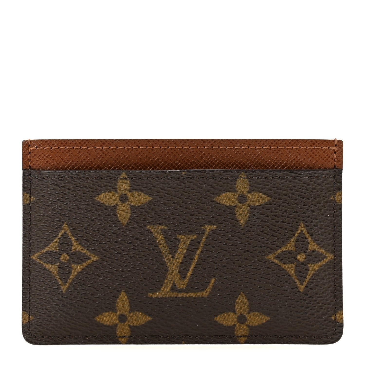 Louis Vuitton Monogram Card Holder Armagnac