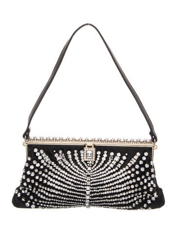 Satin Shoulder Bag Vintage