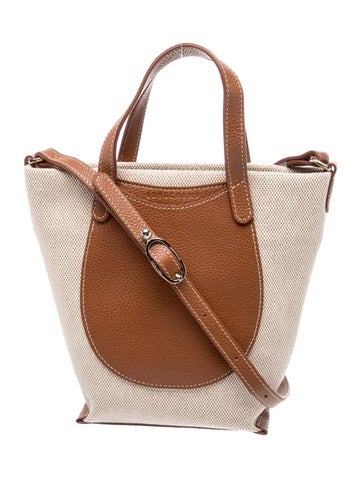 Leather Bucket Bag