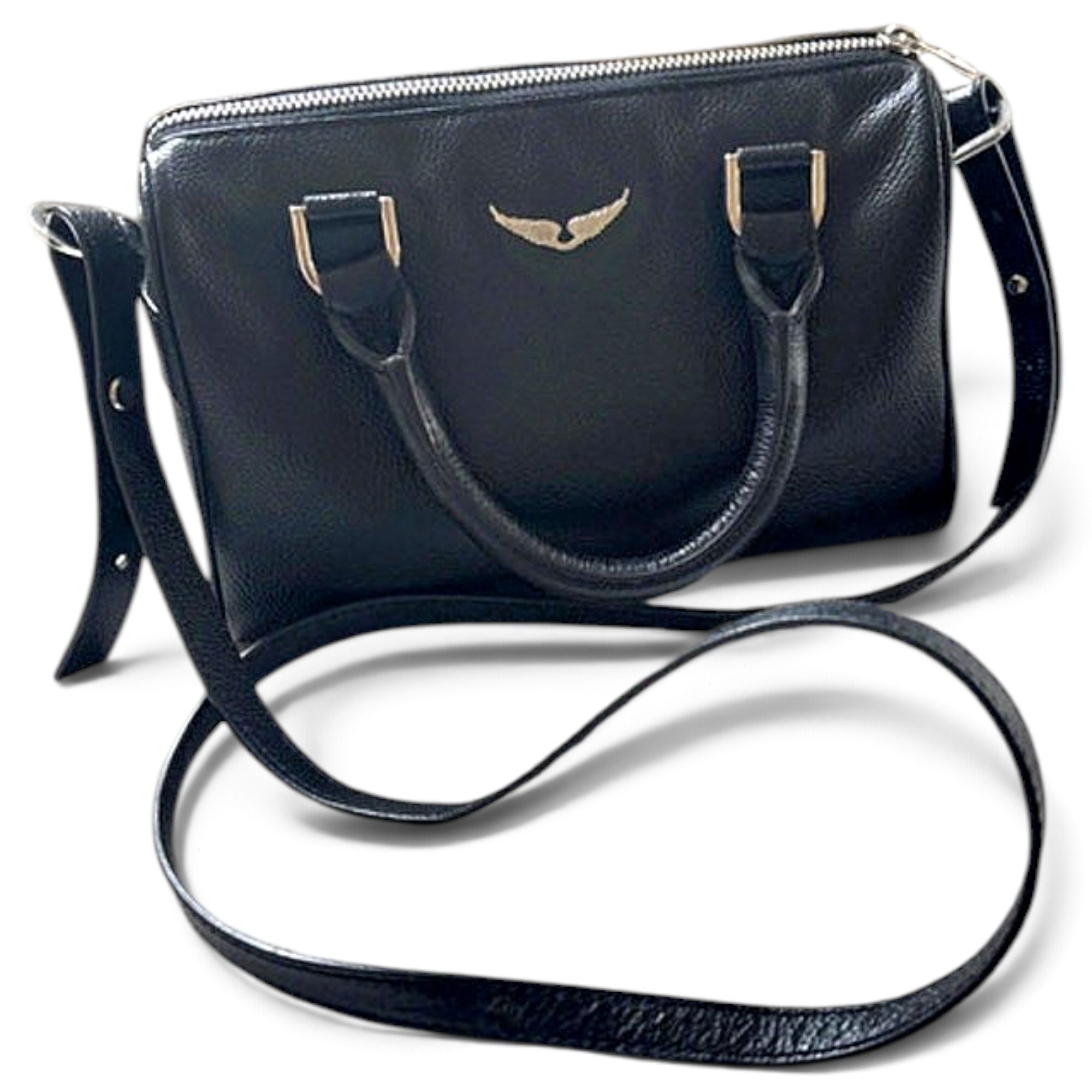 Sunny leather handbag