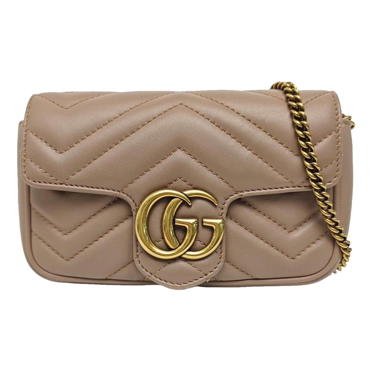 GG Marmont leather handbag